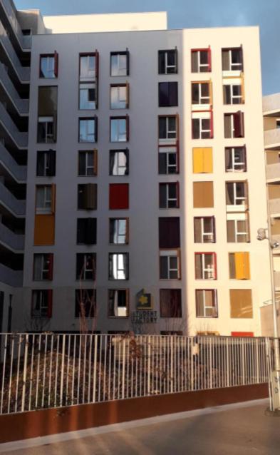 Student Factory Paris Bagnolet Daire Dış mekan fotoğraf